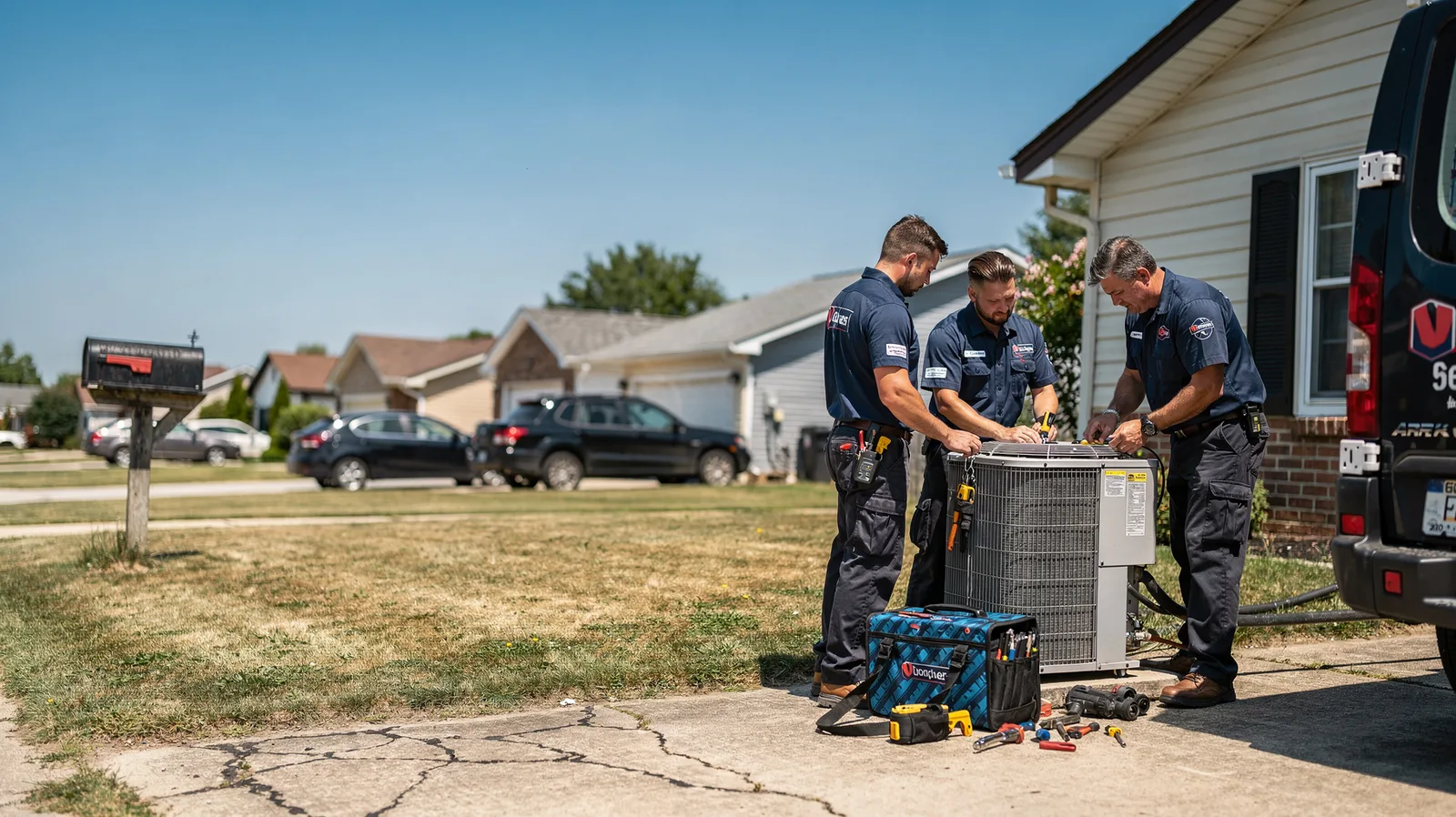 Hvac Repair in Collierville, TN near me